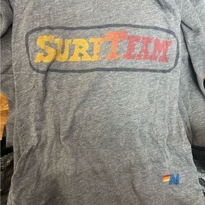 Aviator Nation Heather Gray Tank